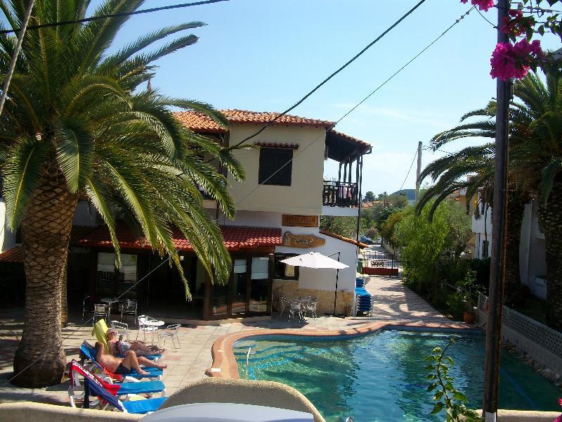 Pella House Studios & Apartments Pefkochori Dış mekan fotoğraf