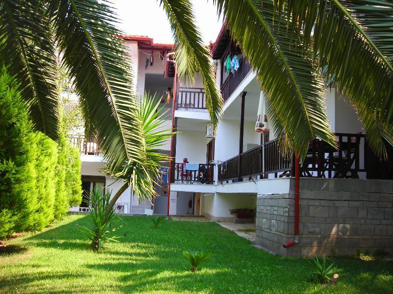 Pella House Studios & Apartments Pefkochori Dış mekan fotoğraf
